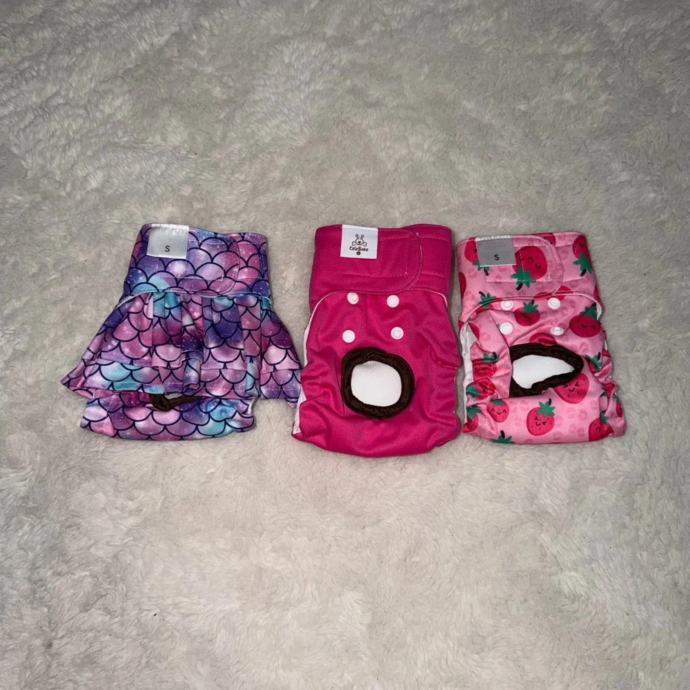 Washable Female Dog Diapers Size Small